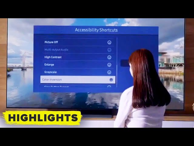 Why Samsung Smart TV?, Highlights