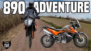 KTM 890 Adventure Review  Why it's a perfect middle weight adventure bike