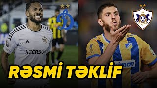 Qarabağdan Rəsmi Təklif Transfer Xeberleri Qarabag Fk Neftçi