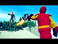 MARVEL Units vs Zombie Horde - Totally Accurate Battle Simulator (TABS)