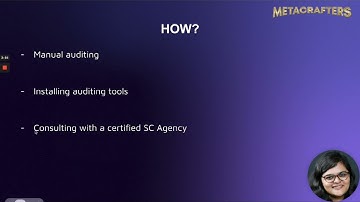 Introduction to Solidity Audits and Smart Contract Security