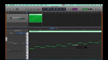 GarageBand - Metronome, Piano Roll, and Quantize