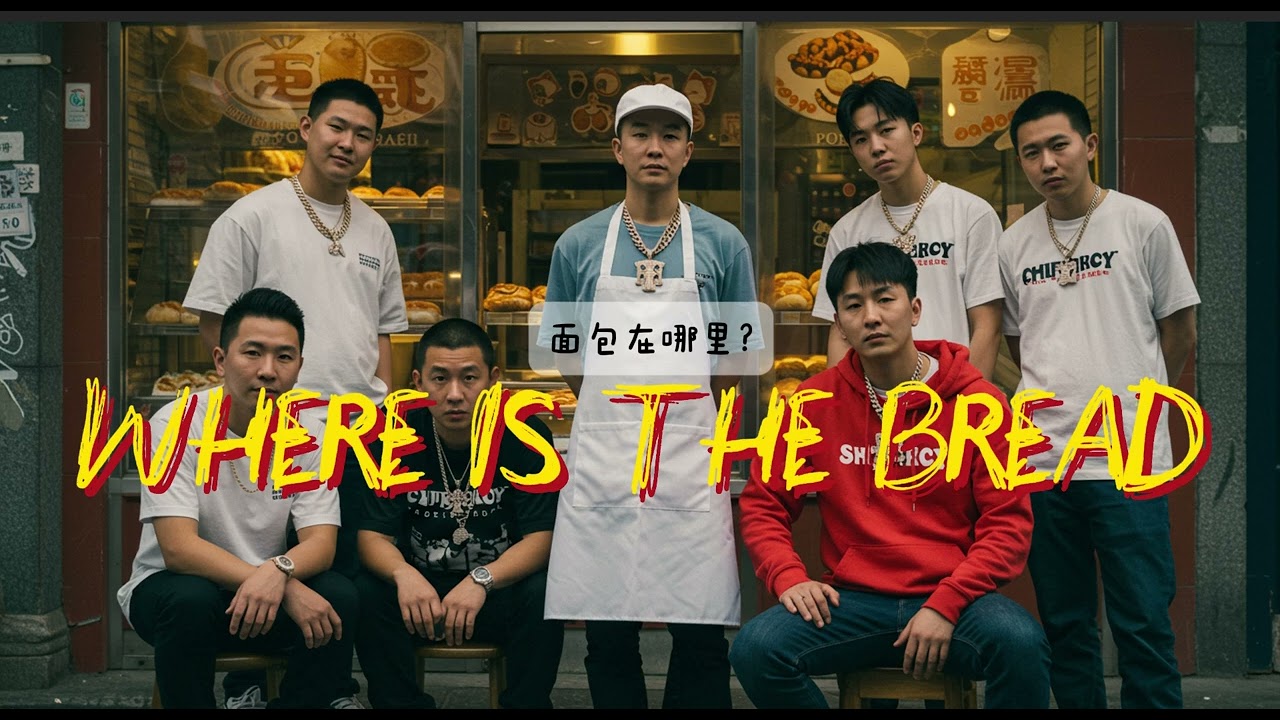 Khantrast【Where Is The Bread 面包在哪里 2.0】