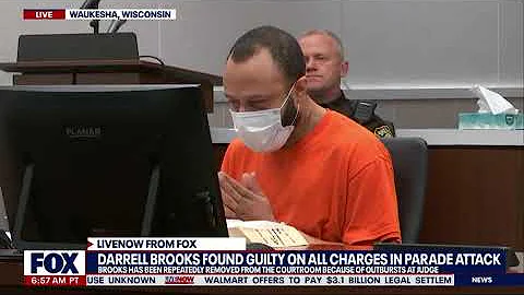 Darrell Brooks sentencing: Confronted for using Bi...