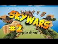 El fail mas grande de skywars y quede en 2 lugar con fabri gamer95