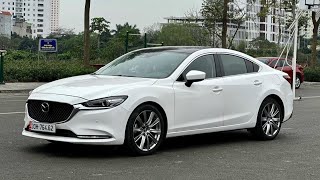 Chiếc xe hoàn hảo từ thiết kế đến trang bị lẫn an toàn | Mazda 6 premium tuỳ chọn cao cấp 2021