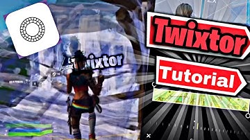 How to get Twixtor on mobile (easy, fast, smooth) best way