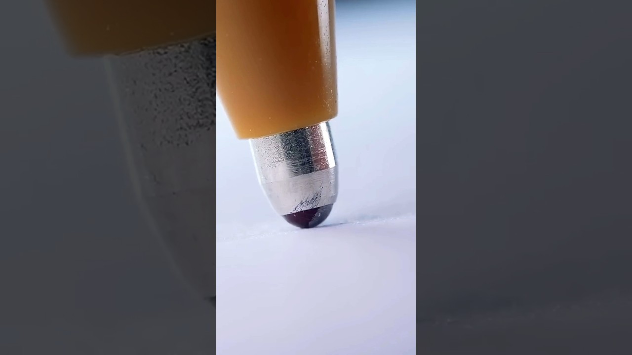 Microscopic views of ... 😲 #asmr #satisfying #facts #shorts