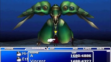 FF7 Emerald Weapon Speedrun Strategy