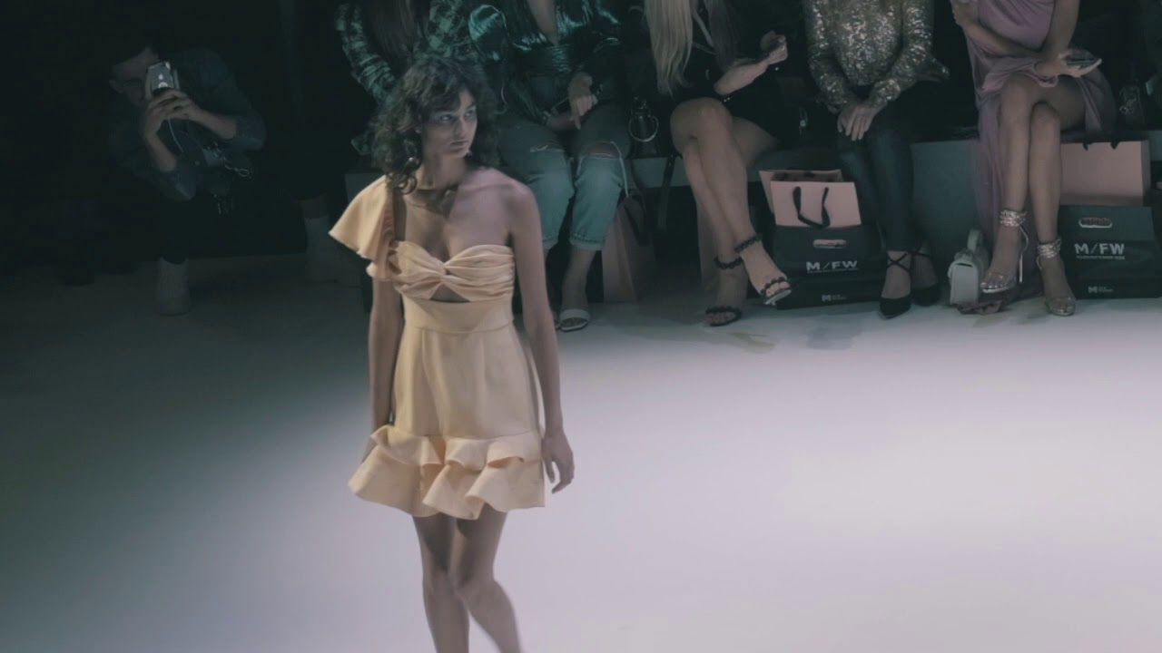 M/FW - Melbourne Fashion Week 2019  - Shanali Martin