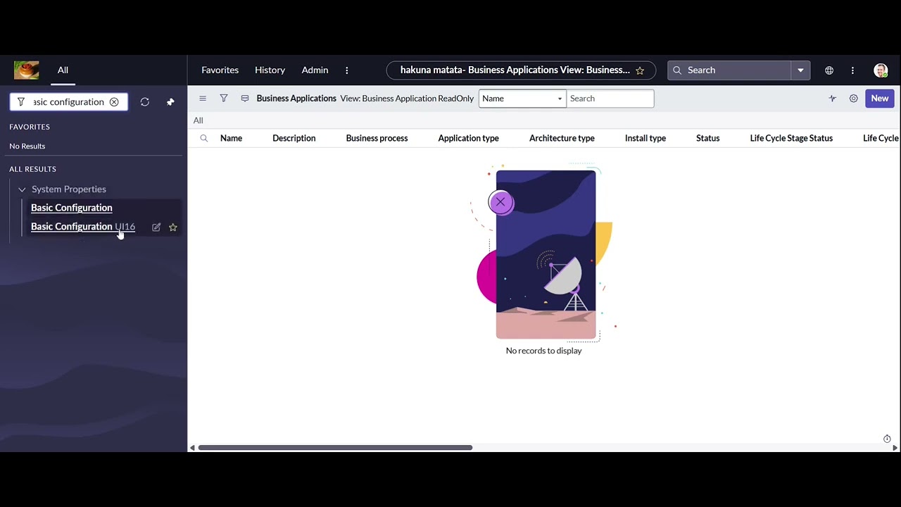 ServiceNow Basic Configuration (Episode 7) - YouTube