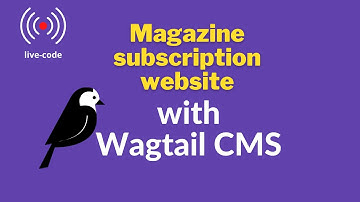 Live-code with Wagtail CMS, Django, and Python