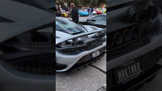 McLaren 765lt with the roof scoop