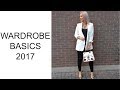 WARDROBE ESSENTIALS/BASICS: Closet tips from a stylist