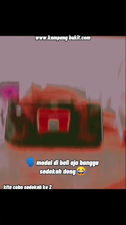 jedag jedug domino (modal sedekah😂)