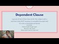 [ENG07-W6]Phrases, Clauses, and Sentences Part 1