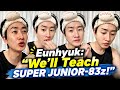 Eunhyuk Jokes That D&E Will Teach SUPER JUNIOR-83z How to Last 15 Years 🤣