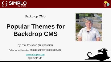 Popular Themes For Backdrop CMS