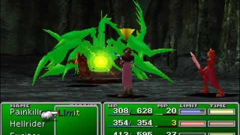 FFVII - Action Button Only Challenge [No EXP] , Part 16: Materia Keeper