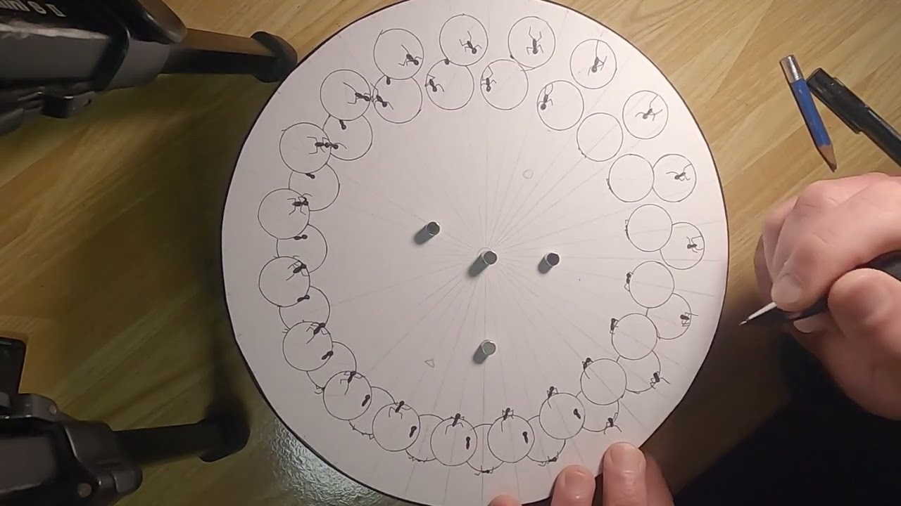 「球体を登る人」メイキング動画