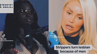 Stripper Blame Men For Turning Reading Rainbow | Former Cat Seller Developes a Conscious!!!