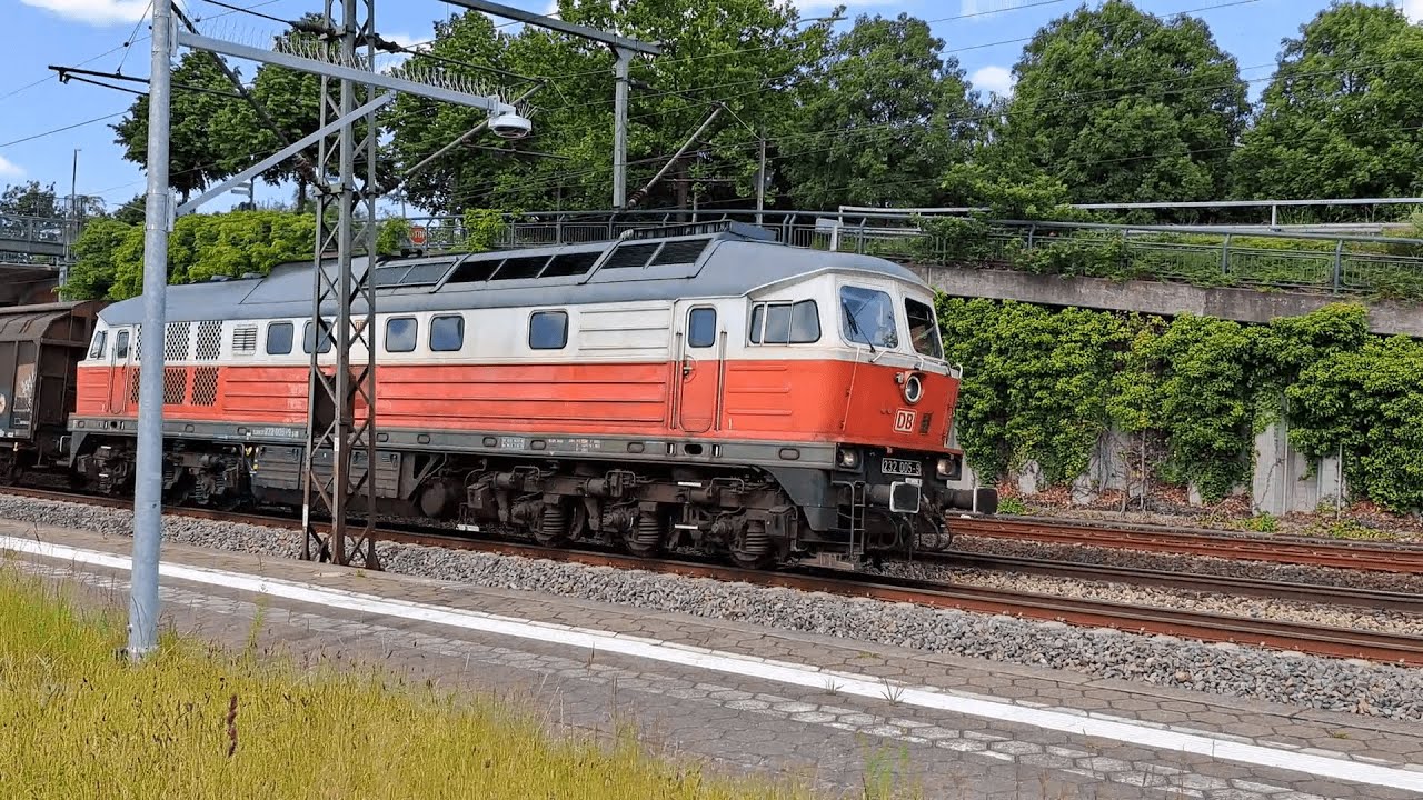 Züge in Hamburg-Harburg (02/06/2023)