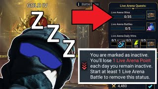 Why I Quit Live Arena... Raid Shadow Legends