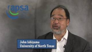 John Ishiyama: What does your APSA membership mean to you?