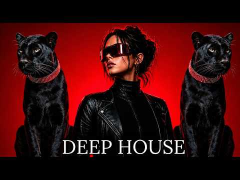 🌙 Lost In Red Neon | Hypnotic Deep House Mix 2026