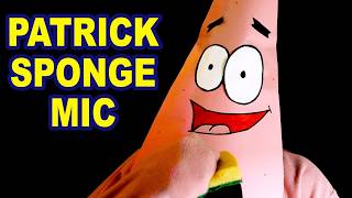 ASMR | Patrick Star 🌸Intense Sponge Sounds🧽 (ITA/ENG ASMR)