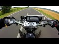 Suzuki DR-Z 400 SM top speed run + 0-100 km/h acceleration