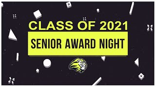 W.A. Carter High School Senior Award Night 2021