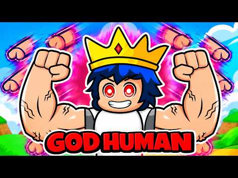 I FINALLY UNLOCKED GODHUMAN! 🤯 | Blox Fruits