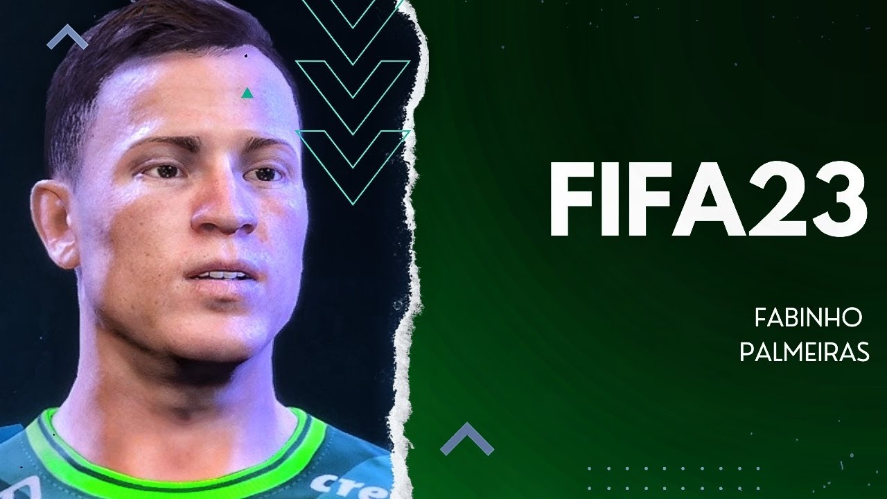 FABINHO FIFA 23 / PALMEIRAS / TUTORIAL PRO CLUBS MODO CARREIRA