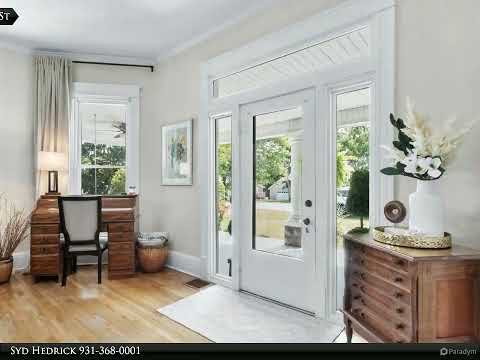 312 S Church St, Adams, TN home video tour