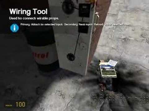 Gmod Tutorial - TripWire - Davo