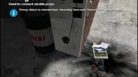 Gmod Tutorial - TripWire - Davo