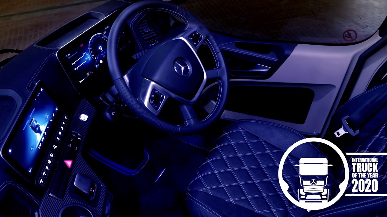 International Truck Of The Year 2020 - The new Actros