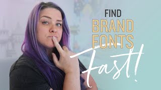 Choose the RIGHT Brand Fonts to Build Brand Personality