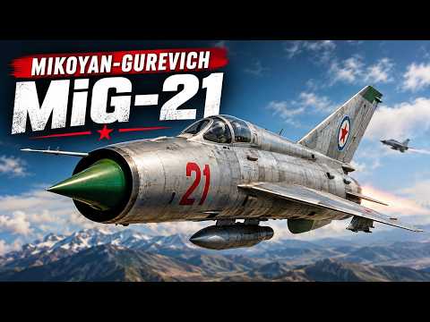 Mikoyan-Gurevich MiG-21: The Soviet Icon!!