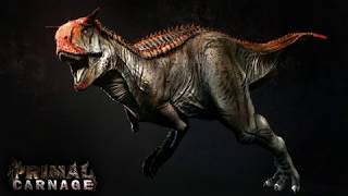 Primal Carnage Carnotaurus Sound Effects
