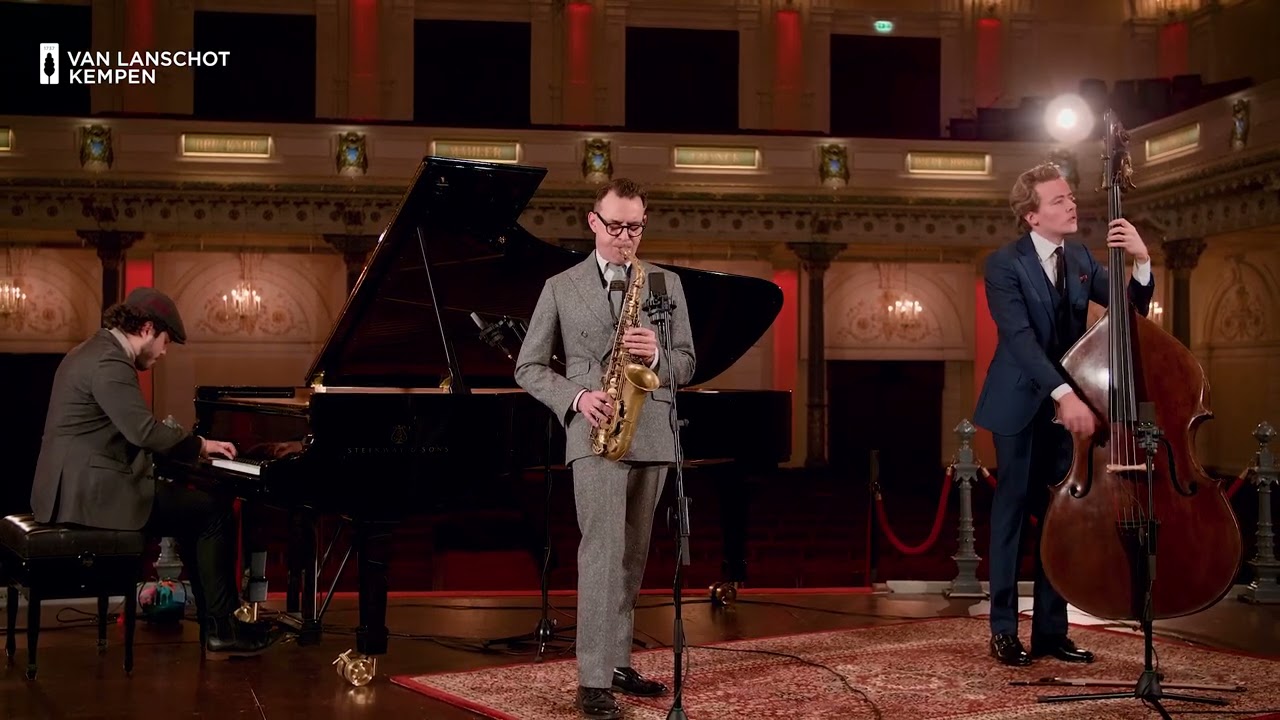 Benjamin Herman, Timothy Banchet & Thomas Pol - Empty Concertgebouw Sessions
