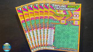 LET'S PLAY SOME CROSSWORD SCRATCH OFF TICKETS! screenshot 2