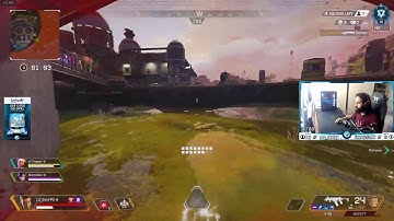 55 Lobby teams up to kill cheater ShivFPS Apex Legends