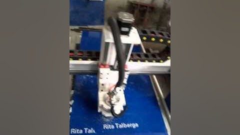 Acctek AKG6090 mini cnc router machine test video 2 for Ms. Rita