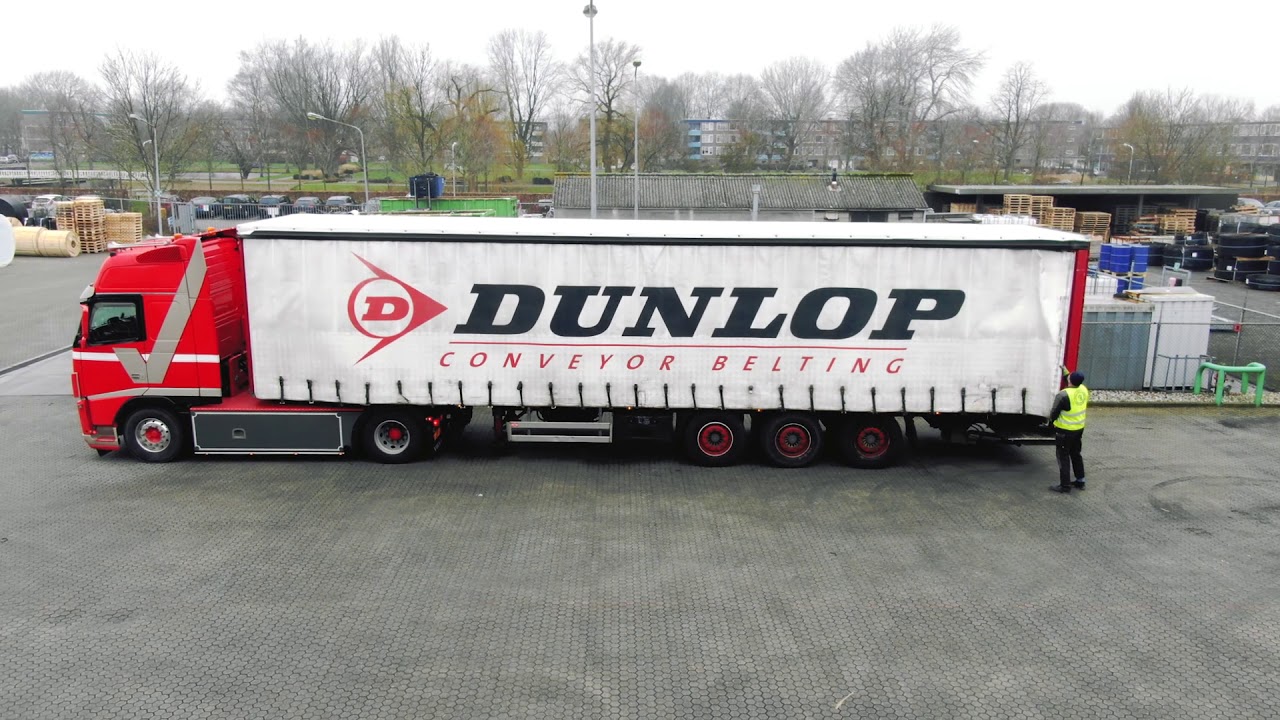 Dunlop Conveyor Belting Simply the best you can get YouTube