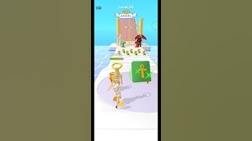 Play All Game IOS-Android-⚡New Update⚡-Walkthrough All Level (IOS-Android) #RUNRICH3D #SHORT #VOODOO