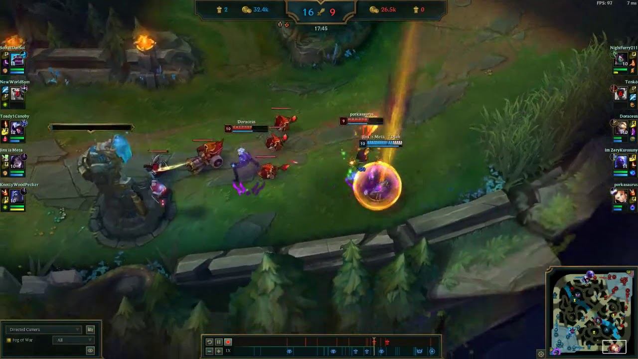 shen kaisa High Elo ult combo part 2