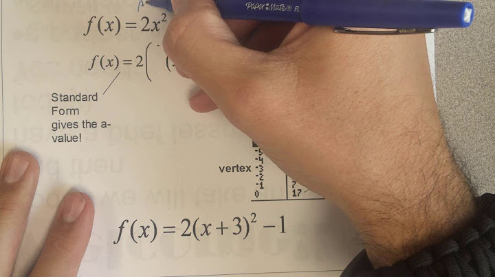 Write the equation of each parabola in vertex form calculator