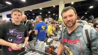 Spending $5,000 in Pokemon at Dallas Collectacon